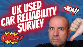 USED Car RELIABILITY Survey  Most Reliable amp Least Reliable Used Cars [upl. by Tadio]