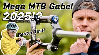 NIEMAND kennt dieses neue TOP MTB Gabel 2025er PreisLeistungKiller Bester Real Live Test [upl. by Niawd]