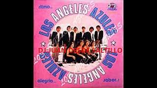 LOS ANGELES AZULES LA HISTORIA CON DISCOS DACING [upl. by Ivie]