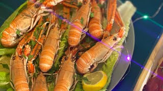 how to cook langoustines in 15 minutes shorts [upl. by Jemine]