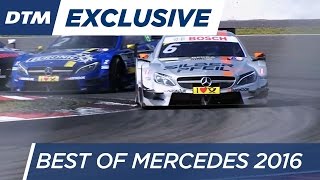 Best of MERCEDES  DTM 2016 [upl. by Steffane]