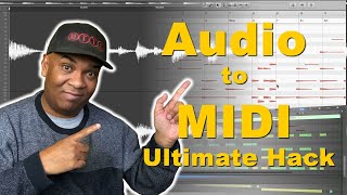 Discover the Ultimate Audio to MIDI Conversion Hack [upl. by Pape]