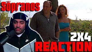 The Sopranos  REACTION  2x4 quotCommendatoriquot FIRST TIME WATCHING [upl. by Drona]