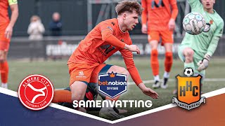 Wildeboer blijft maar scoren ⚽  Jong Almere City vs HHC  Samenvatting Betnation Divisie 2324 [upl. by Hawk]