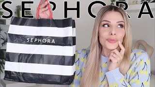 SONO IMPAZZITA HO SVALIGIATO SEPHORA  € 500 DI SHOPPING CON LE NUOVE COLLEZIONI [upl. by Gibe823]