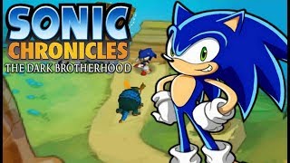 Sonic Chronicles The Dark Brotherhood part 1 Chapter 1 Hostile Reception [upl. by Yeslek57]