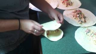 How to Wrap a Tortilla [upl. by Aleibarg559]