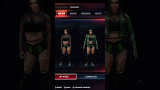 WWE2K24  The Best Saraya Custom Wrestler [upl. by Esirrehc]