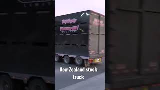 Stock Truck at the port in Wellington New Zealand [upl. by Hall587]