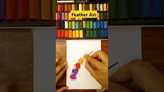 Feather Art trend art trendingreels drawing trending easydrawing trendingshorts foryou [upl. by Joe]