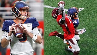 Orlando Apollos vs San Antonio Commanders  AAF Week 2 Game Highlights [upl. by Odlaw123]