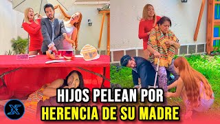 Hijos se pelean por la herencia de su Madre 😨 [upl. by Azmuh]