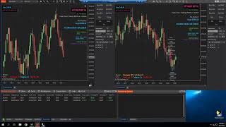 NinjaTrader 8 Algo vs Bulenox Trader Funding Day 9 [upl. by Zitvaa]