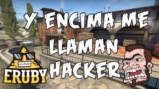 Y ENCIMA ME LLAMAN HACKER  MODO 2VS2 CSGO 3 cZellen [upl. by Ettennahs]