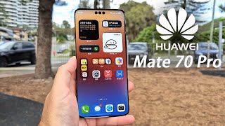 Huawei Mate 70 Pro  TOP 3 Changings [upl. by Cathrin]