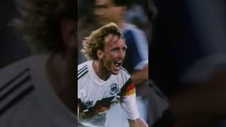 1990 WORLD CUP FINAL  Germany 10 Argentina [upl. by Malamud191]