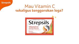 Strepsils 2 Manfaat Dalam 1 Permen [upl. by Aniad]