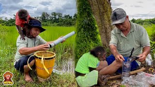 Full video Daily life grandpa takes care of YoYo Jr [upl. by Nylatsirhc619]