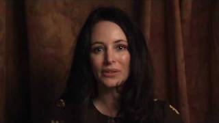 Madeleine Stowe supports APJ in Haiti [upl. by Yaya242]