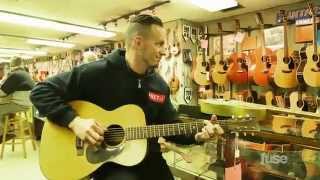 Mark Tremonti quotAlter Bridgequot Go RecordGuitar Shopping in NYC [upl. by Bozovich]