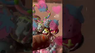 Hand painted beads 🥰 shortsfeed shortsvideo reels foryou viral [upl. by Allesig251]