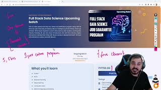 Does OneNeuron Include Full Stack Data Scientist Course [upl. by Augustus8]