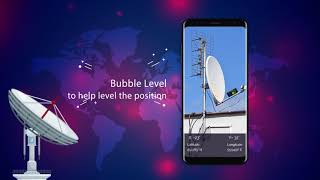 Satellite Tracker Dish Network Find tv channels amp set up satellite dish satfinder satellite director [upl. by Herodias]