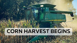 CORN HARVEST BEGINS  Harvest 2024 [upl. by Niccolo]