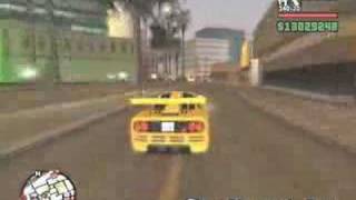 GTA SA MODDED  McLaren F1 GTR SHannan [upl. by Leblanc]