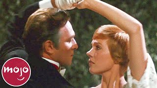 Top 10 Most Romantic Moments in Classic Hollywood Movies [upl. by Notnil]