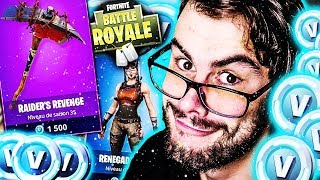 FORTNITE  ON ACHETE LA NOUVELLE BOUTIQUE SAISONNIÈRE [upl. by Nywroc830]