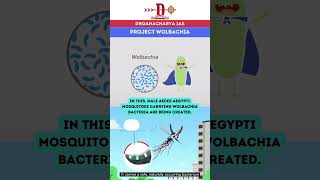 PROJECT WOLBACHIA  CURRENT AFFAIRS  UPSC l IAS l PCS l upsc currentaffairs [upl. by Yelnek874]