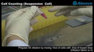 Cell Counting Suspension Cell [upl. by Nevet400]