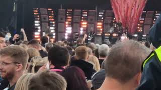 Green Day  Sassafras Roots  LIVE  Manchester  21062024 [upl. by Shig471]