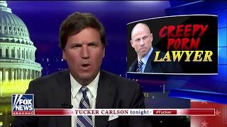 WATCH Tucker Receives List of Demands From Avenatti After Inviting Him on Show [upl. by Atikcir587]