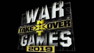 NXT Takeover Wargames 2019 Theme Song “I Disagree” Arena Effect [upl. by Ronacin]