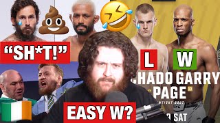 THE MMA GURU on IAN GARRY VS MVP CHITO VERA VS DEIVESON FIGUEIREDO UFC 303 PRESSER and MORE [upl. by Aved]