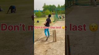 Left arm spinner 😮  left arm spin bowling cricket  spinbowling cricket viralvideo viral [upl. by Kathie]