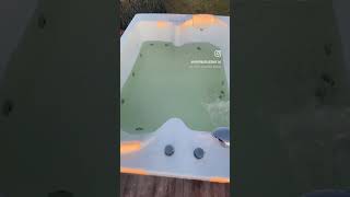 Hidromasaje DUAL 🤩 40 OFF relax aesthetic autocuidado jacuzzi trend selfcare [upl. by Atsirhcal]