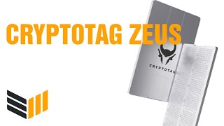 Reviewing the Cryptotag Zeus [upl. by Jemina365]