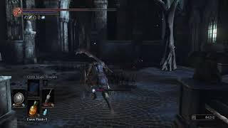 PS4 Dark Souls 3 Part 3 Going Through The Untended Graves [upl. by Arawaj]