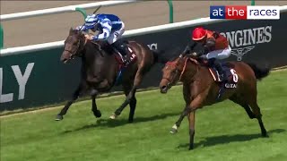 Wow Ace Impact is INCREDIBLE in the French Derby at Chantilly [upl. by Lerred]