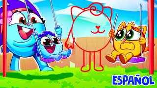 Canción quotNo me dejesquot 😿  Divertidas canciones para niños 😻🐨🐰🦁 por Baby Zoo Español [upl. by Staten]