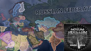 Hoi4 Novum Vexillum 2001  2023 timelapse  1 [upl. by Hadleigh]