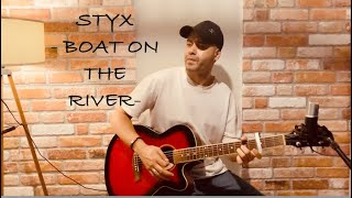 Styx  Boat on the River TuesdaySong Cover [upl. by Liuka309]