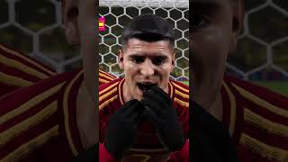 Golazo de Álvaro Morata vs Colombia en eFootball 2025 [upl. by Elrahc144]