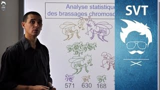 SVT Terminale  Exercice de type BAC  Le Brassage chromosomique [upl. by Ardnassak]