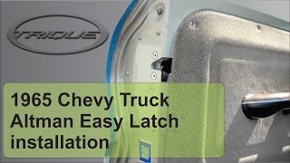 Altman Easy Latch Installation [upl. by Gide674]