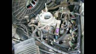 1997 Nissan D21 MAF sensor problem [upl. by Eive]