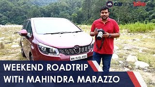 Mahindra Marazzo Corbett Drive  NDTV carandbike [upl. by Naoj]